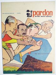 Pardon Aktüel Mizah Dergisi / 1964 Sayı: 14