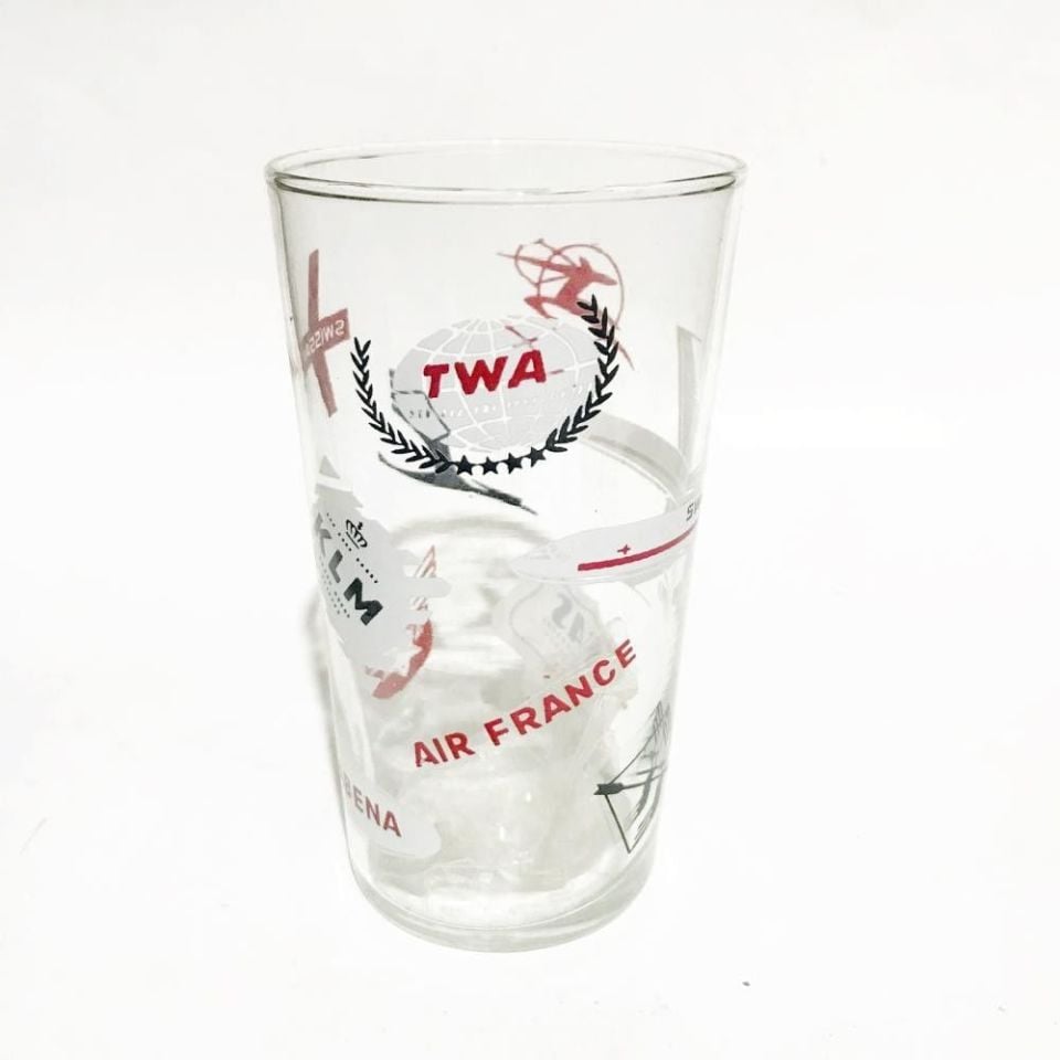 Dünya Havayolları temalı, bardak(Kopya)