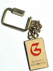 Güneş Sigorta - Anahtarlık