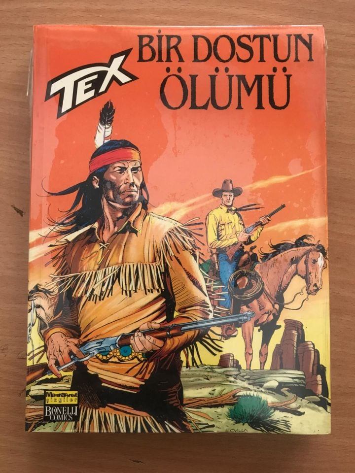 Bir Dostun Ölümü / Tex Sayı:29 - Çizgi Roman