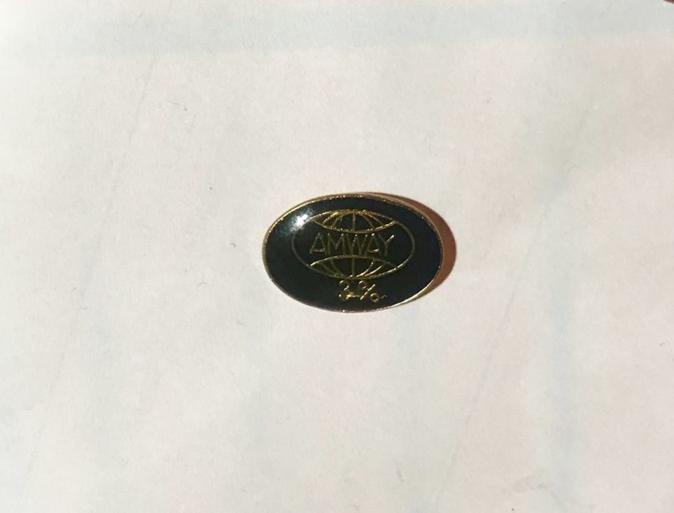 Amway - Eski rozet
