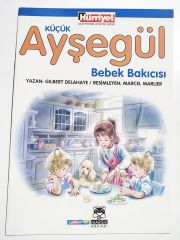 Küçük Ayşegül / Bebek bakıcısı - Kitap