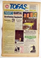 Tofaş Haber Gazetesi  Sayı: 2 - Efemera
