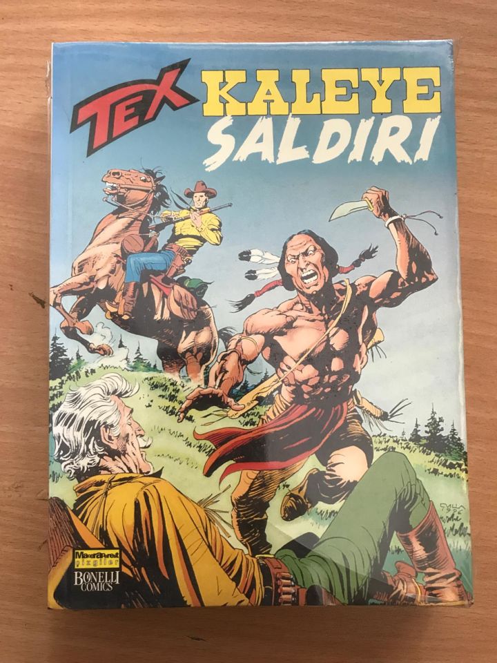 Kaleye saldırı / Tex Sayı:34 - Çizgi Roman