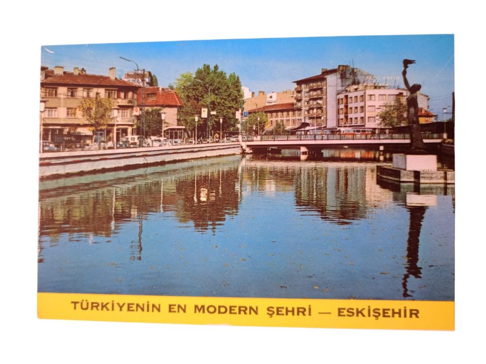 Eskişehir - 1970'li yıllara ait kartpostal / Arkası yazısız