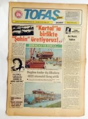Tofaş Haber Gazetesi  Sayı: 3 - Efemera