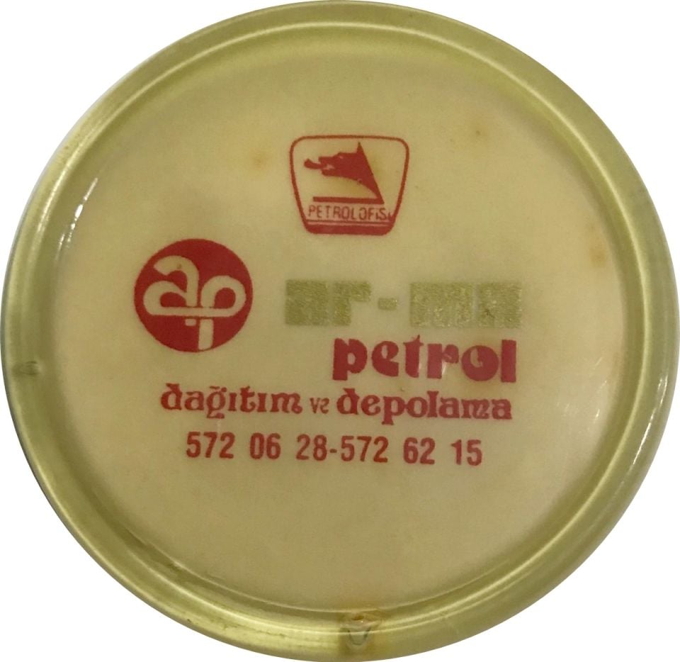 Ar - Ma Petrol Dağıtım ve pazarlama - Bardak altlığı