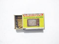 Kibrit / Grundig Televizyon - Radyo - Regülatör