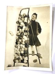 Yün reklamı - 13X18 Fotoğraf