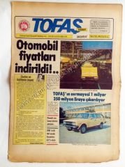 Tofaş Haber Gazetesi  Sayı: 4 - Efemera