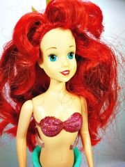Küçük Deniz Kızı Ariel - Disney Simba - Işıklı / Oyuncak Figür