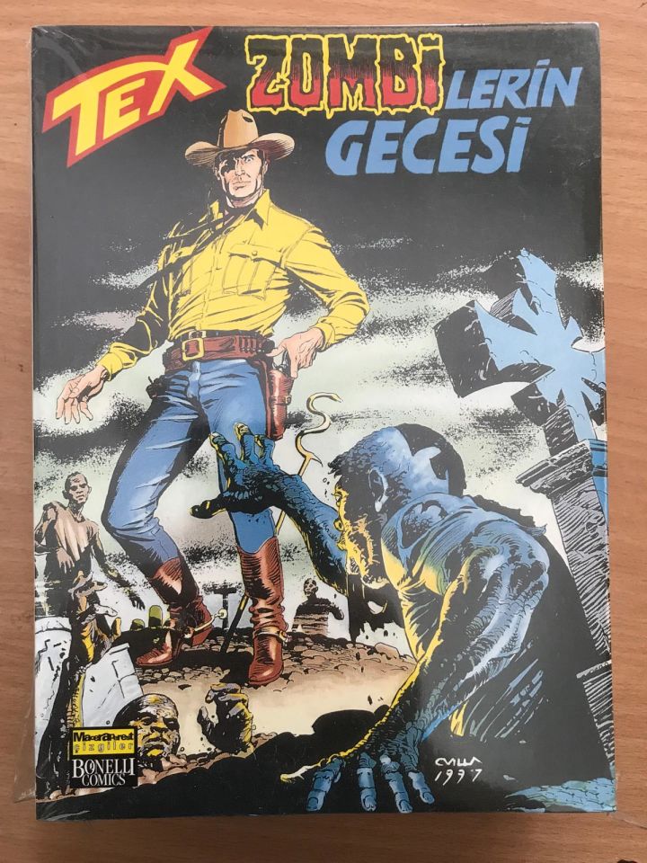 Zombilerin gecesi / Tex Sayı:45 - Çizgi Roman
