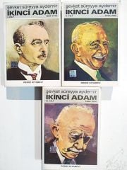 İkinci Adam 3 Cilt / Şevket Süreyya AYDEMİR - Kitap