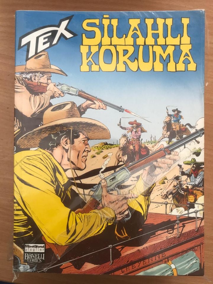 Silahlı koruma / Tex Sayı:47 - Çizgi Roman