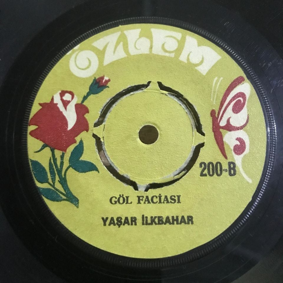 Yaşar İlkbahar - Nuhun Gemisi - Göl faciası / Ağıt - 45'lik plak