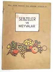 Sebzeler ve meyvalar - Milli Eğitim Bakanlığı / Kitap