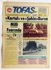Tofaş Haber Gazetesi  Sayı: 6 - Efemera
