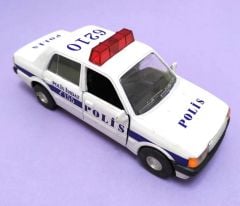 Polis İmdat 155 Carmen F 963 / Çek bırak oyuncak araba