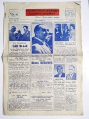 Touristique İstanbul gazetesi 1959 Sayı:35 / Şişli - Eski Gazete