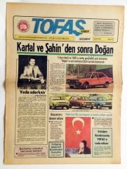 Tofaş Haber Gazetesi  Sayı: 8 - Efemera