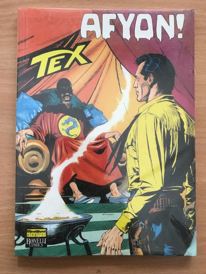 Afyon / Tex Sayı:51 - Çizgi Roman