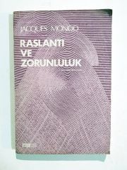 Raslantı ve Zorunluluk / Jacques MONOD - Kitap