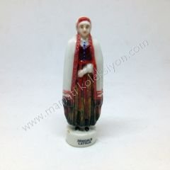 Zemgale Latvija - Yöresel porselen biblo