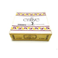 Enfiye kutusu / Tekel Cibali tütün fabrikasında...