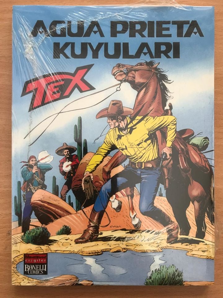 Agua Prieta Kuyuları / Tex Sayı:53 - Çizgi Roman