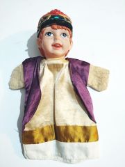 El kuklası - Şapkalı çocuk