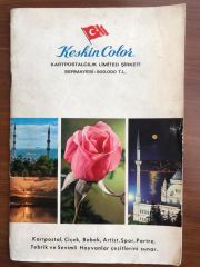 Keskin Color Kartpostalcılık - 35 sayfa katalog