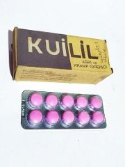 Kuilil - Embil İlaç Sanayi / Eski ilaç şişesi