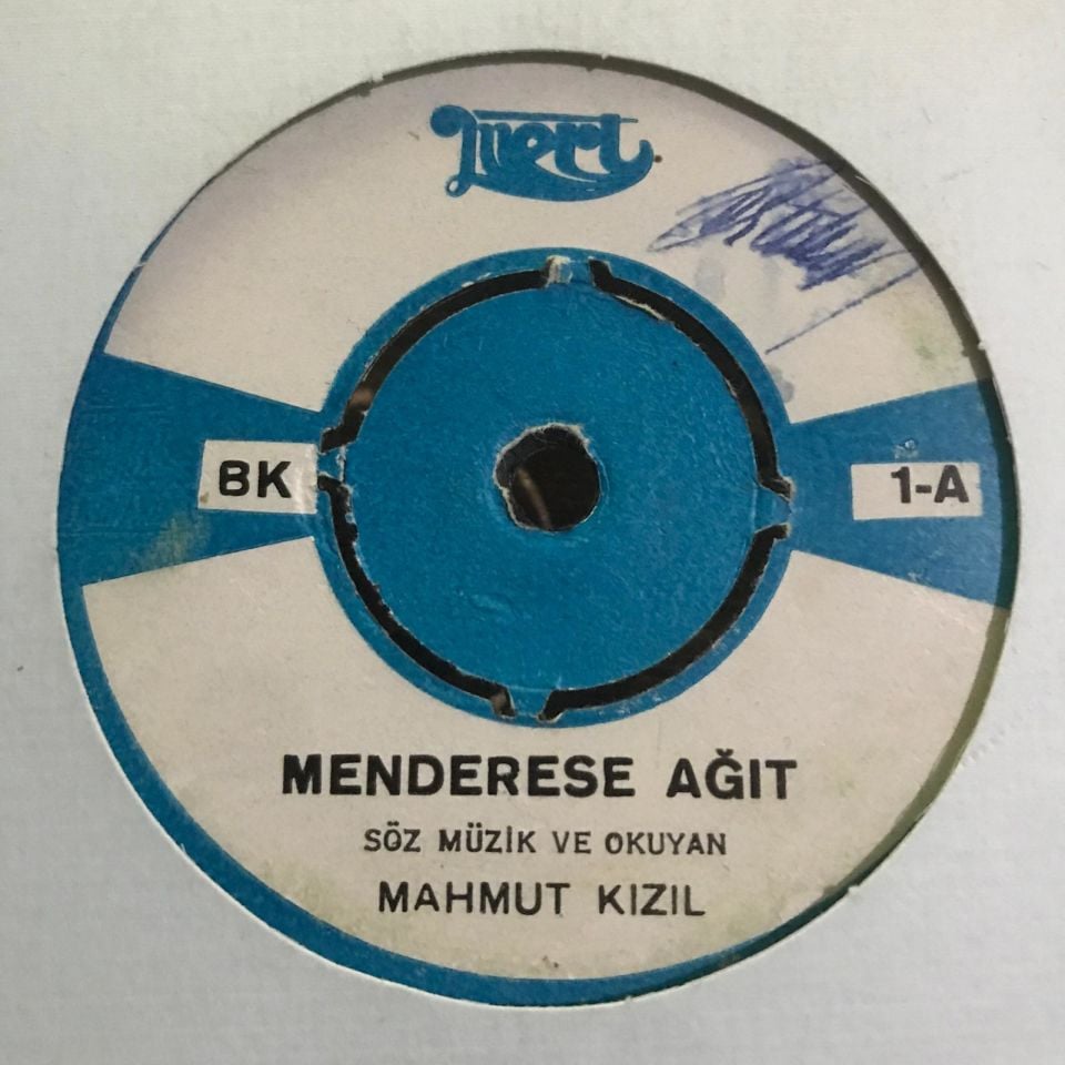 Menderes'e ağıt - Mahmut KIZIL / Ağıt - 45'lik plak