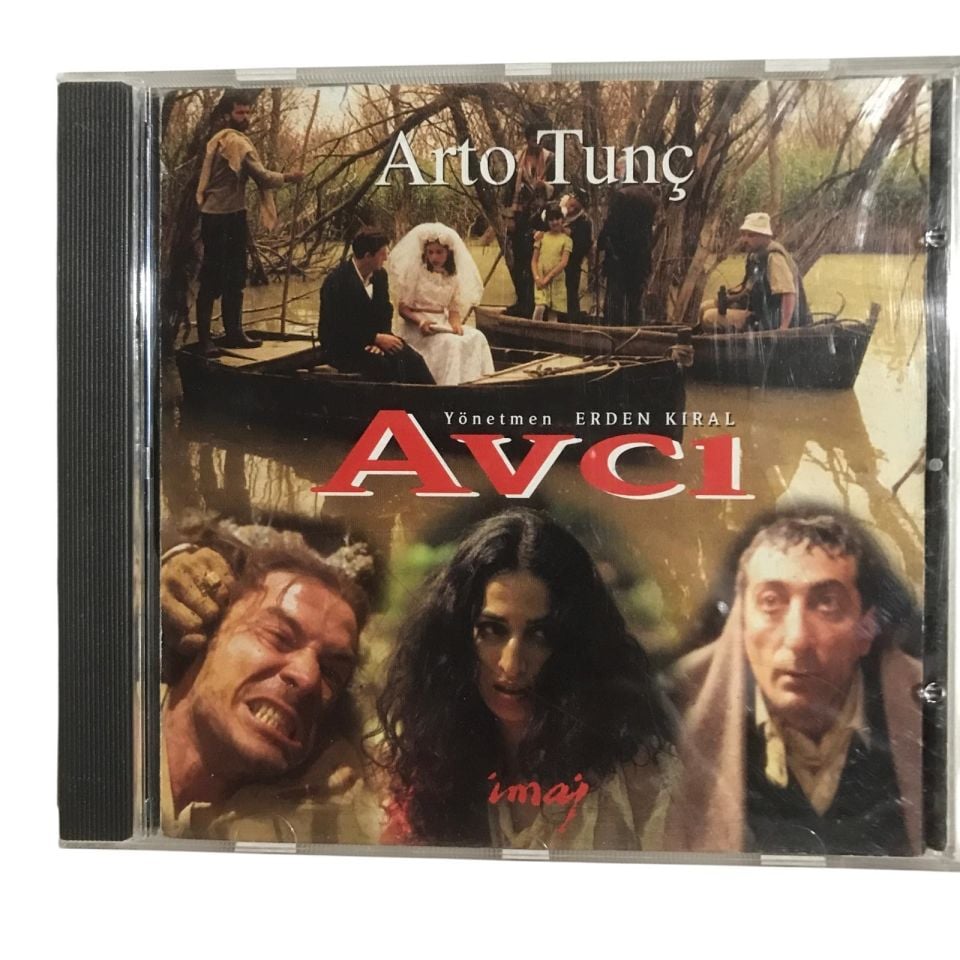 Arto Tunç - Avcı (Film müziği) - CD
