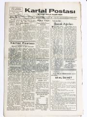 Kartal Postası gazetesi, 20 Nisan 1956- Eski Gazete