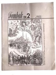 Tombak Ek 2 D'Amicis'in İstanbul'u