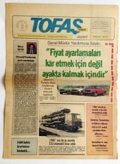 Tofaş Haber Gazetesi  Sayı: 14 - Efemera
