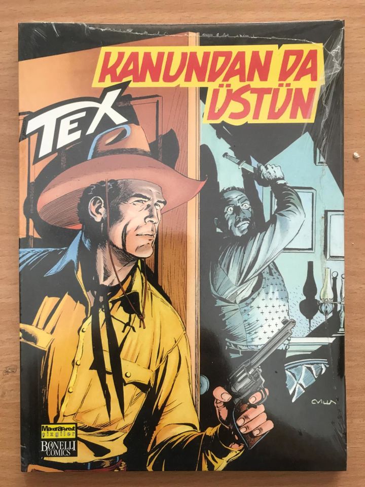 Kanundanda üstün / Tex Sayı:56 - Çizgi Roman