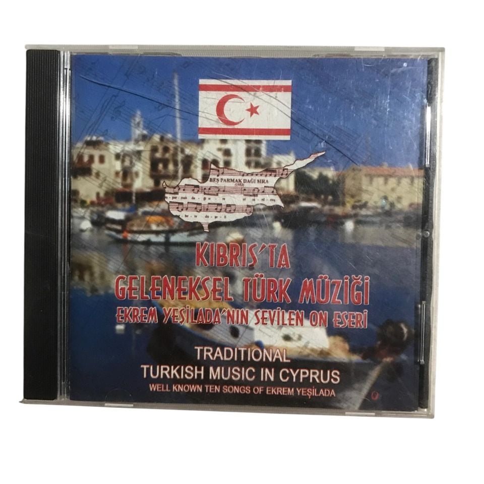 Kıbrıs'ta Geleneksel Türk Müziği - Ekrem YEŞİLADA / CD