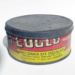 Efeoğlu Helva ve Reçelleri Adana - Teneke kutu