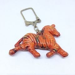 Zebra anahtarlık