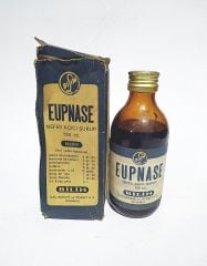 Eupnase - Bilim İlaç Sanayii / Eski ilaç şişesi