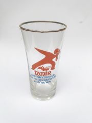 İzmir Akdeniz Oyunları 1971 - Hatıra bardak