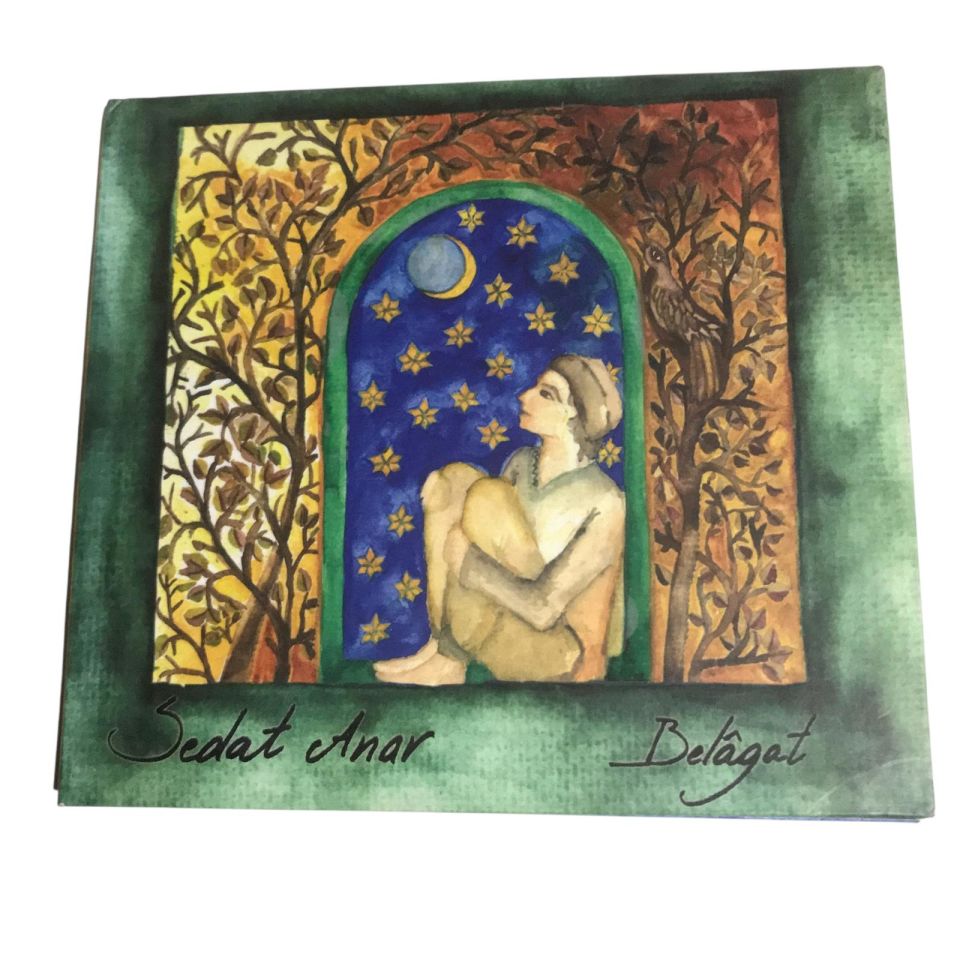 Sedat ANAR - Belagat / CD