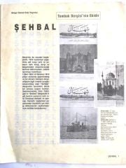 Şehbal - Tombak dergisi'nin ekidir