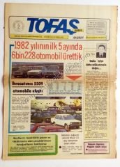 Tofaş Haber Gazetesi  Sayı: 15 - Efemera