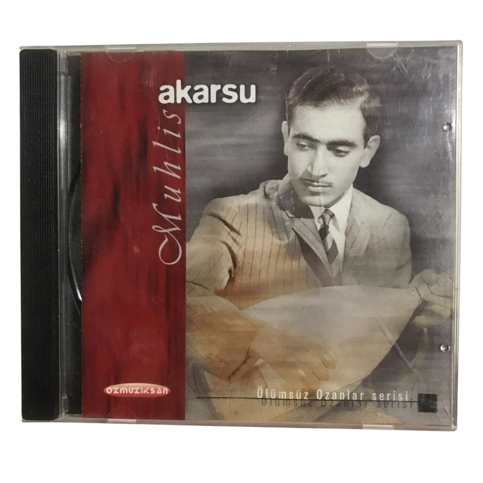 MUHLİS AKARSU - ÖLÜMSÜZ OZANLAR SERİSİ / CD