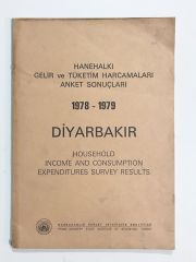 Hanehalkı Gelir ve Tüketim Harcamaları 1978-1979 DİYARBAKIR  - Kitap