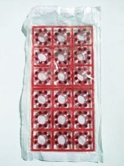 Plastic disc cap - Oyuncak tabanca kapsülü
