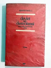Devlet ve Demokrasi / Server TANİLLİ - Kitap